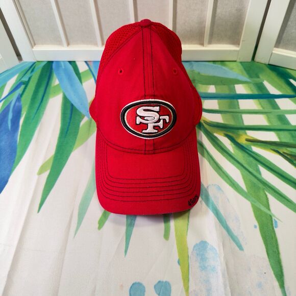 SF Giants NFL Fitted Football Baseball Cap Hat - Picture 1 of 11